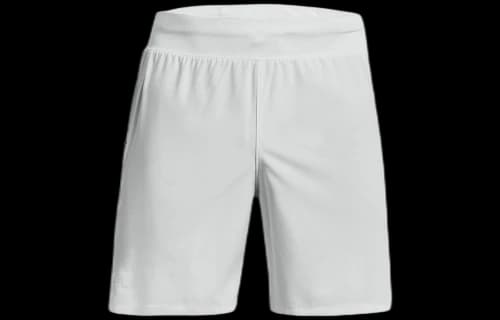 Under Armour Launch Elite 7 inch Shorts 'White'