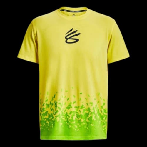 Under Armour Curry x Sour Patch Kids T-shirt 'Yellow Green'