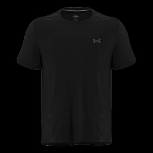 Under Armour Launch Elite Graphic Short Sleeve 'Black'