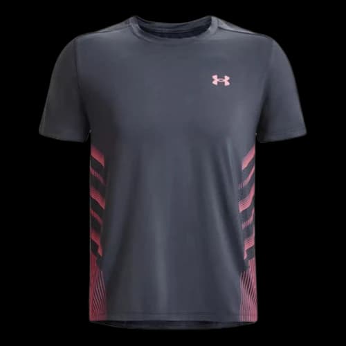 Under Armour Iso-chill Laser Heat SS Short-Sleeved T-Shirt 'Grey'