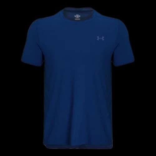 Under Armour ISO-CHILL LASER T-Shirt 'Navy Blue'