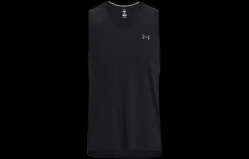 Under Armour Iso-Chill Laser Running Tank 'Black'