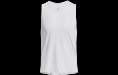 Under Armour Iso-Chill Laser Running Tank 'White'