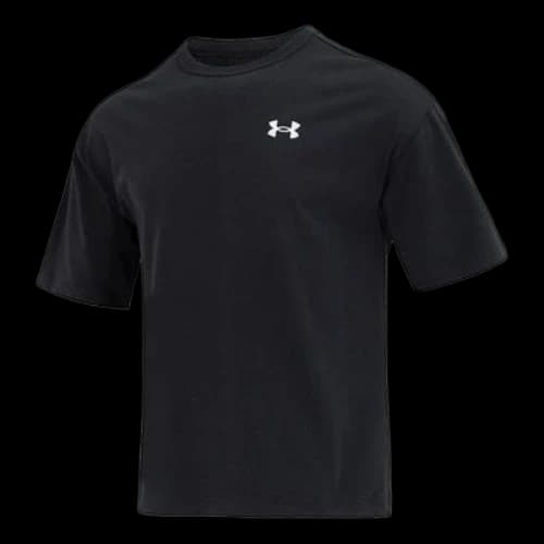 Under Armour APAC Oversized Short Sleeve 2.0 'Black'