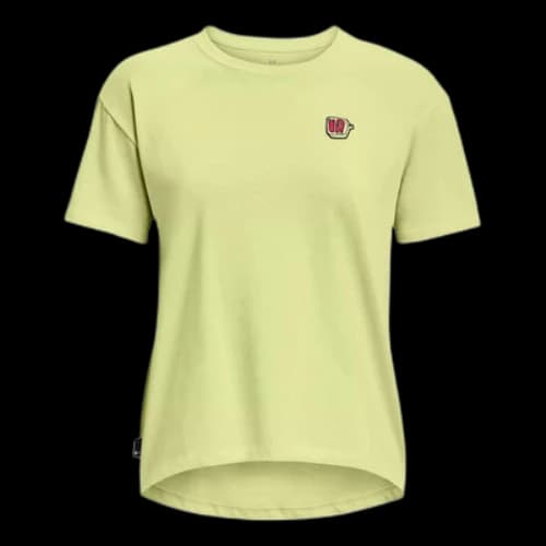 Under Armour Heavyweight Graphic T-shirt 'Yellow' (Women's)