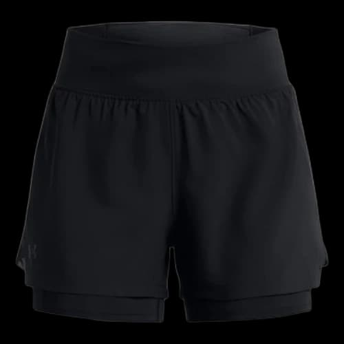 Under Armour Run Stamina 2in1 Short 'Black' (Women's)