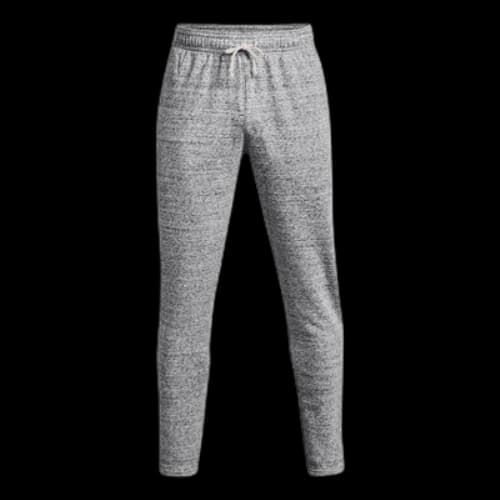 Under Armour Rival Terry Pants 'Mod Gray Light Heather'