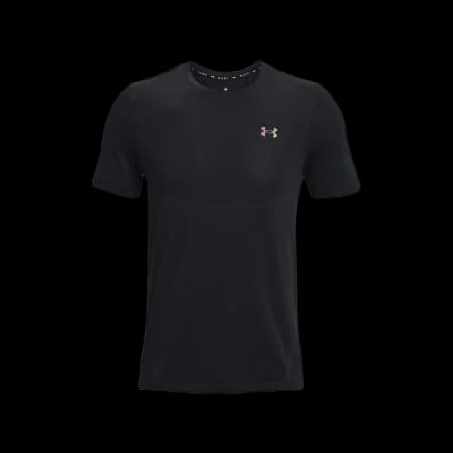 Under Armour Rush Seamless Legacy T-Shirt 'Black'