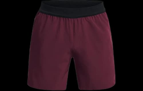 Under Armour Sports Shorts Men's Dark Umber Red Moderate