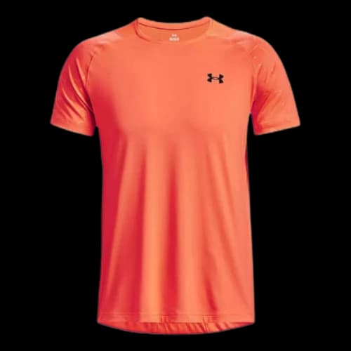 Under Armour Rush Emboss Short Sleeve T-Shirt 'Orange'