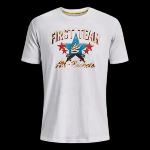 Under Armour Curry All Star Game T-shirt 'White'