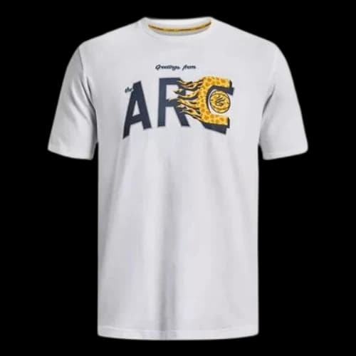 Under Armour Curry ARC Logo T-shirt 'White'