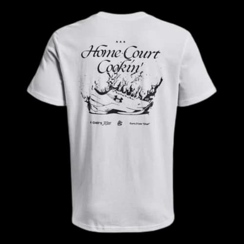 Under Armour Curry Cook Heavyweight T-shirt 'White'