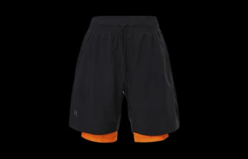 Under Armour Launch Elite 2in1 7 Shorts 'Black'