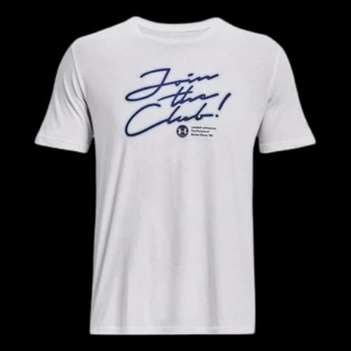 Under Armour Join The Club T-shirt 'White'