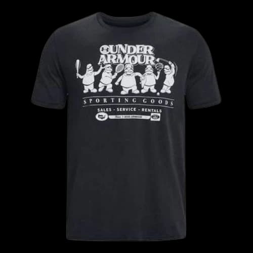 Under Armour Coach Sporting Goods T-shirt 'Black'