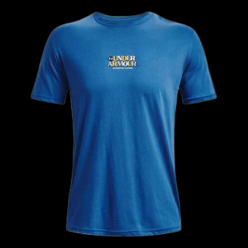 Under Armour Sporting Goods T-shirt 'Blue'
