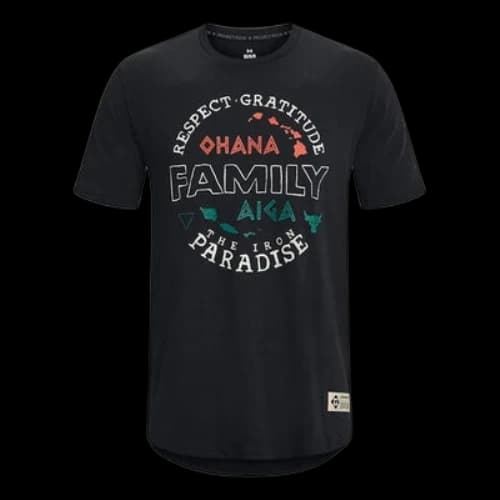 Under Armour Project Rock Family T-shirt 'Black'