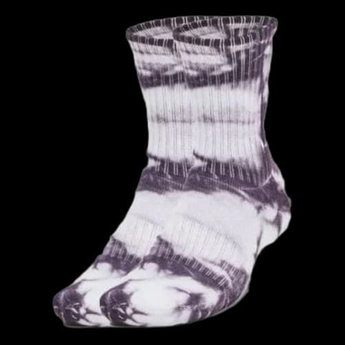 Under Armour Core Normales 1 Pair Socks 'Purple White'