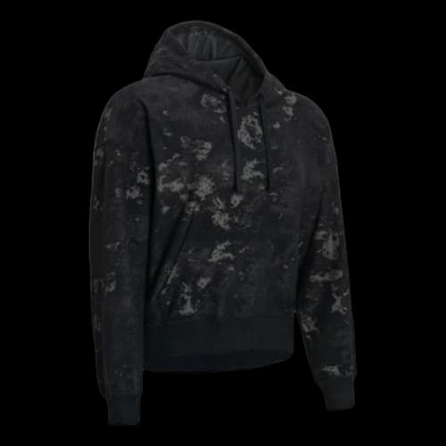 Under Armour Journey Terry Hoodie 'Black Grey' (Women's)