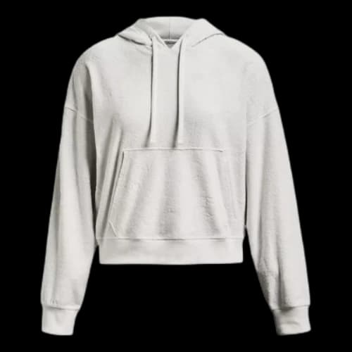 Under Armour Journey Terry Hoodie 'Light Grey' (Women's)