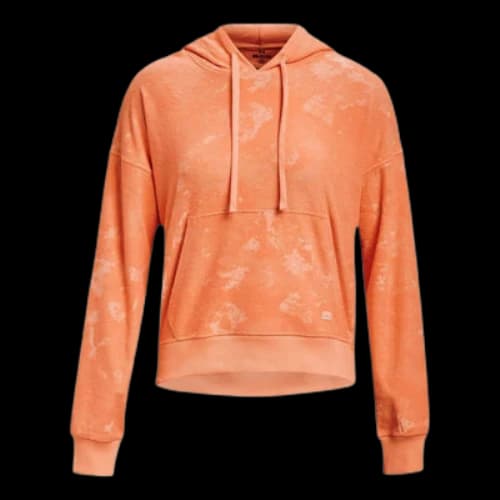 Under Armour Journey Terry Hoodie 'Orange' (Women's)