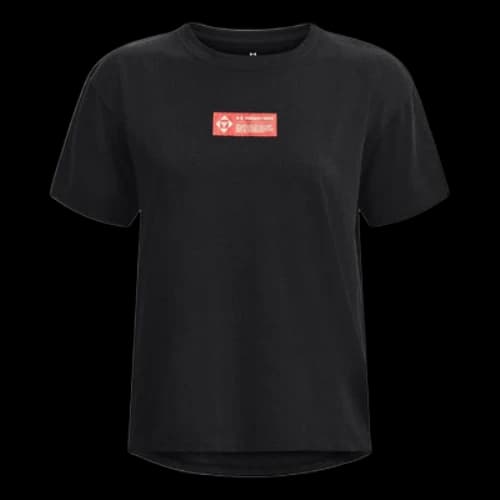 Under Armour Project Rock Graphic T-shirt 'Black' (Women's)