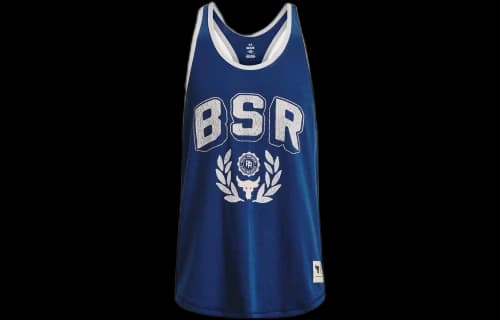 Under Armour Project Rock BSR Tank Top 'Blue White'