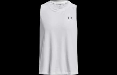 Under Armour Launch Elite Singlet 'White'