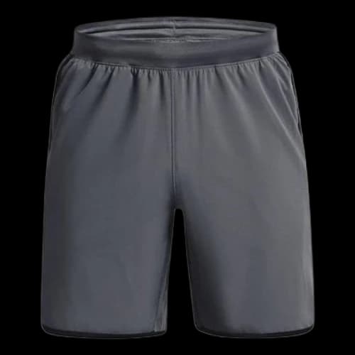 Under Armour HIIT Woven 8 inch Shorts 'Pitch Grey'