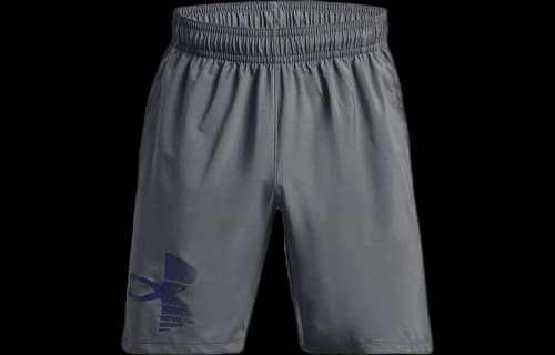 Under Armour Tech Woven Graphic Shorts 'Grey'