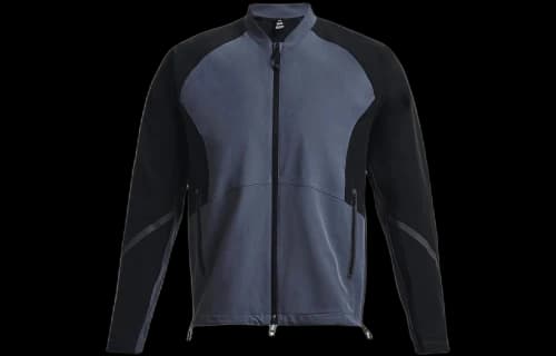 Under Armour Unstoppable Bomber Jacket 'Black Grey'