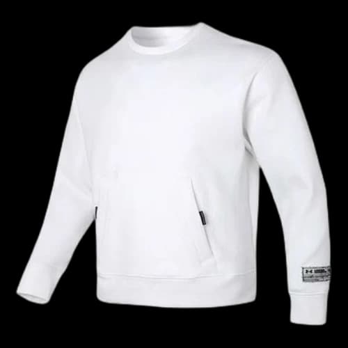 Under Armour Summit Fleece Knit Crew 'White'