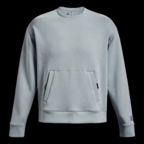 Under Armour Summit Fleece Knit Crew 'Grey Blue'
