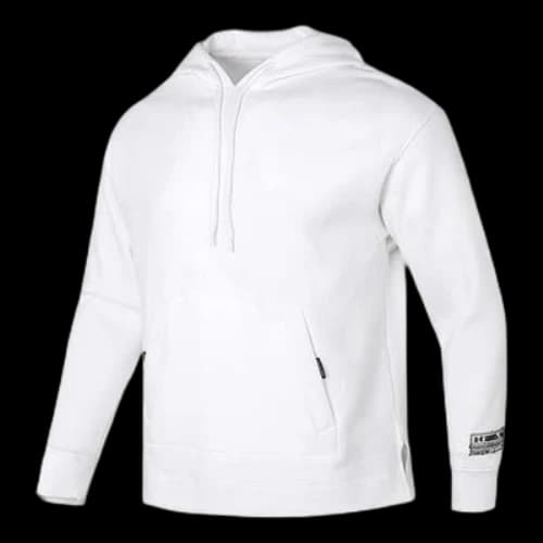 Under Armour Summit Fleece Hoodie 'White'