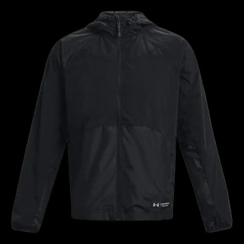 Under Armour Rush Woven Full-Zip Jacket 'Black'