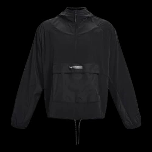 Under Armour Rush 1/2 Zip Waterproof Jacket 'Black'