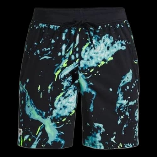Under Armour Expanse Boardshorts 'Blue Black Multi'