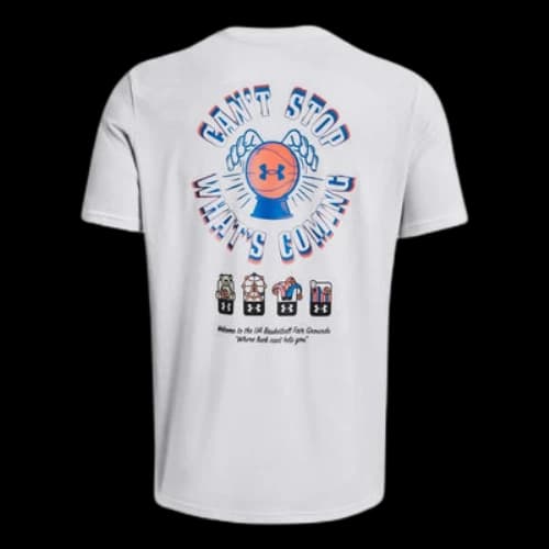 Under Armour Can't Stop What's Coming T-shirt 'White'