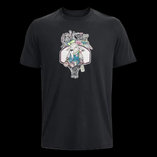 Under Armour Carnival Goat Short Sleeve T-shirt 'Black'