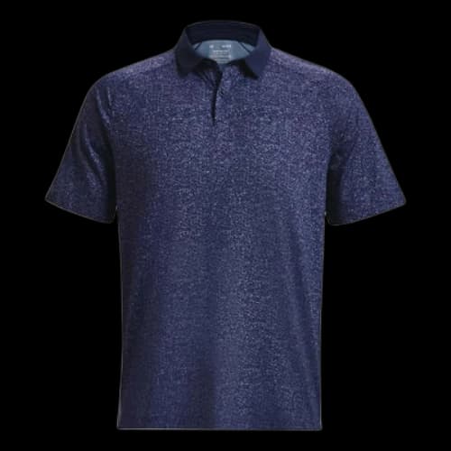 Under Armour Iso-Chill Heather Polo Shirt 'Navy'