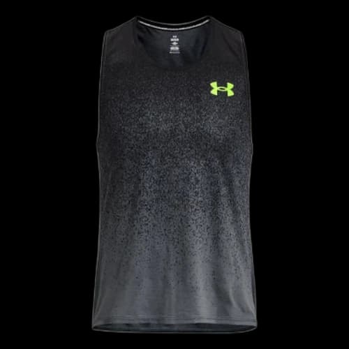 Under Armour Rush Pro Elite Tank 'Black Lime'