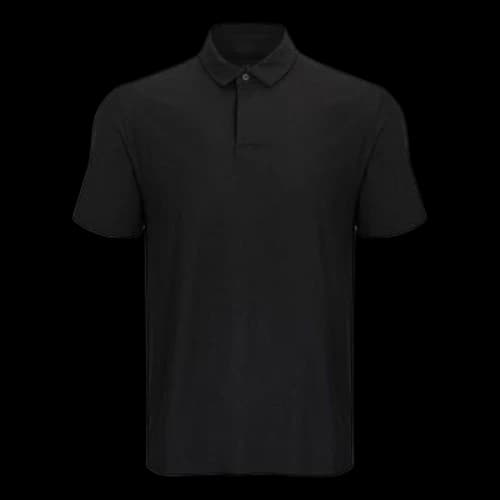 Under Armour Luxe Polo Shirt 'Black'