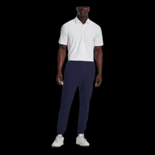 Under Armour Luxe Polo Shirt 'White'