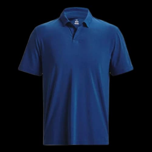 Under Armour Luxe Polo Shirt 'Blue'