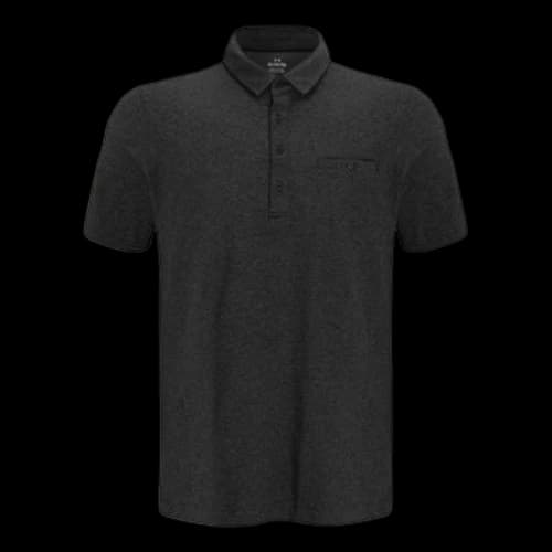 Under Armour Luxe Polo Shirt 'Black'