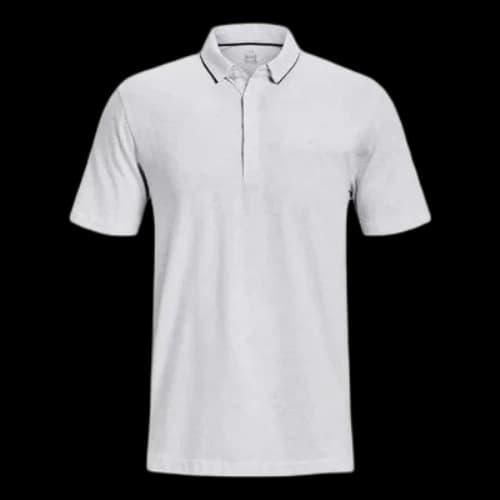 Under Armour Luxe Polo Shirt 'White'