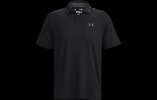 Under Armour Iso Chill Logo Polo Shirt 'Black'