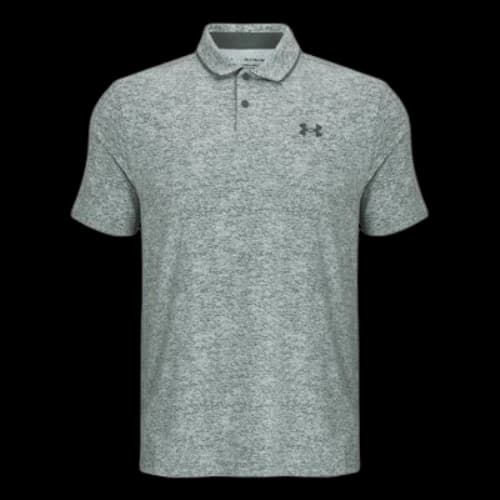 Under Armour Iso Chill Polo Shirt 'Pitch Grey'