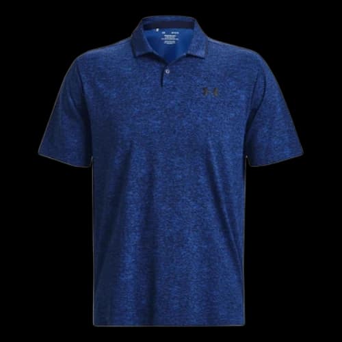 Under Armour Iso-Chill Golf Polo Shirt 'Midnight Blue'